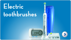 Oral-B electric toothbrushes
